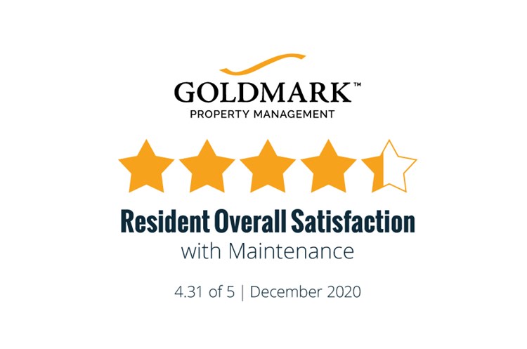 Resident Satisfaction Results for December 2020