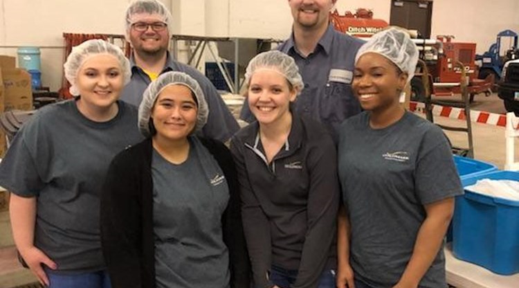 Team Members Pack 37,000 Meals for Feed My Starving Children