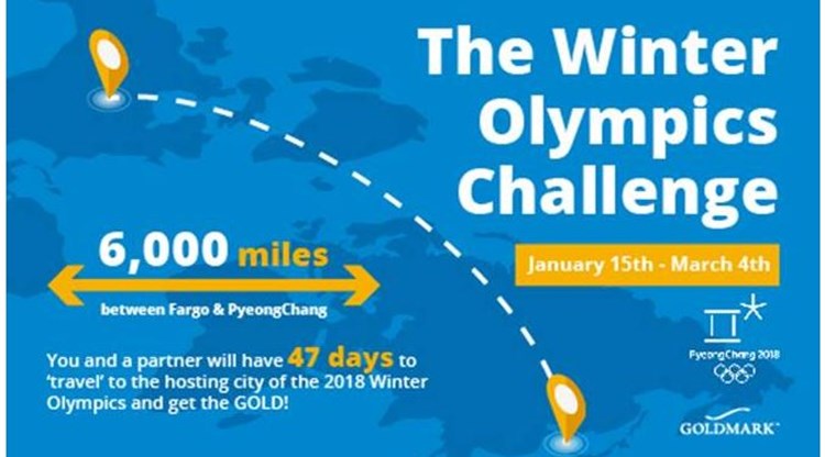 Winter Olympics Wellness Challenge Recap