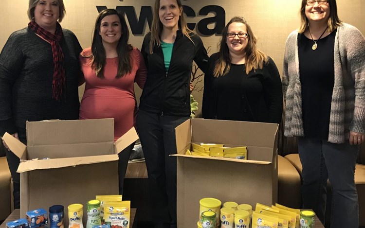 GOLDMARK Collects Nearly 2,000 Baby Food Donations