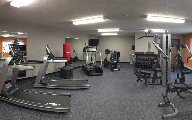 Columbia West Fitness Room Gets A Makeover