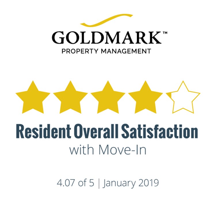 Resident Satisfaction Results for January 2019