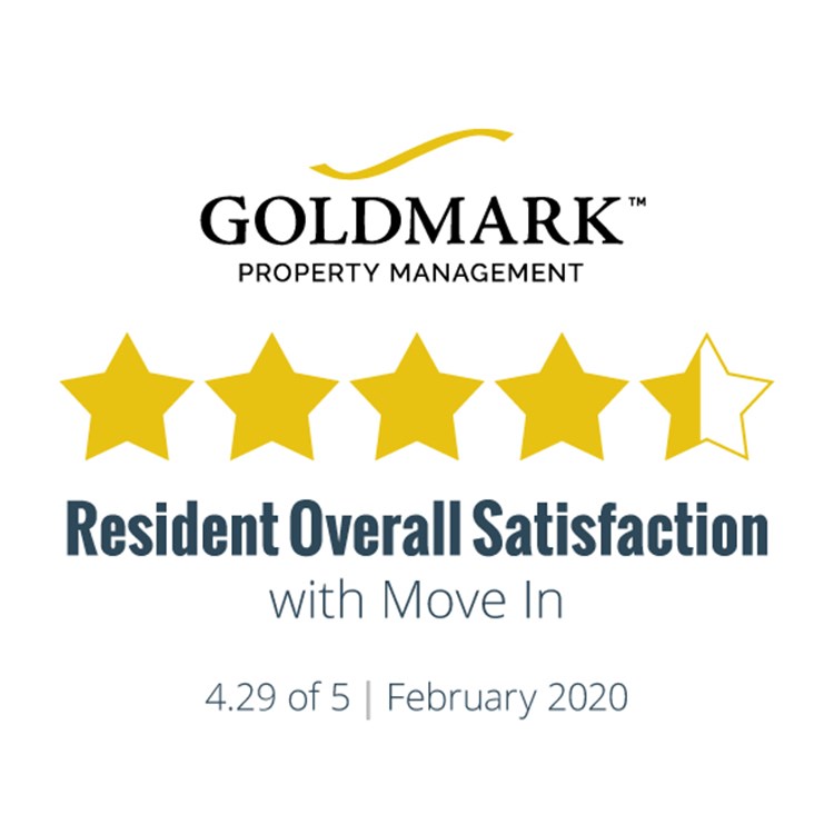 Resident Satisfaction Results for February 2020