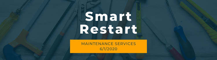 Full Maintenance Services to Resume June 1
