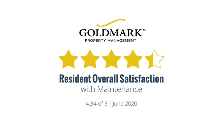 Resident Satisfaction Results for June 2020