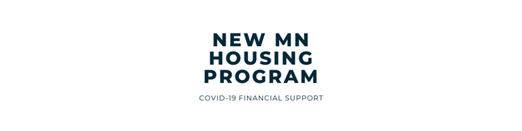 Minnesota Newly Announced Housing Assistance