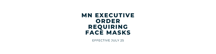MN Executive Order Mandating Face Masks