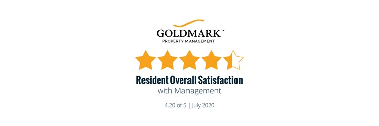 Resident Satisfaction Results for July 2020