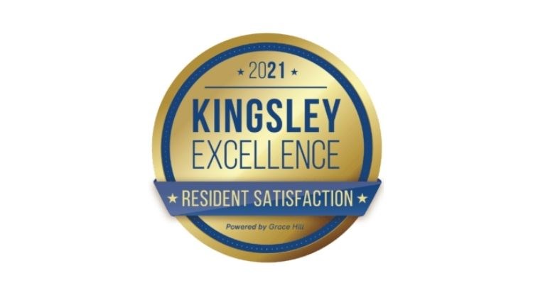 2021 Kingsley Excellence Award Winners