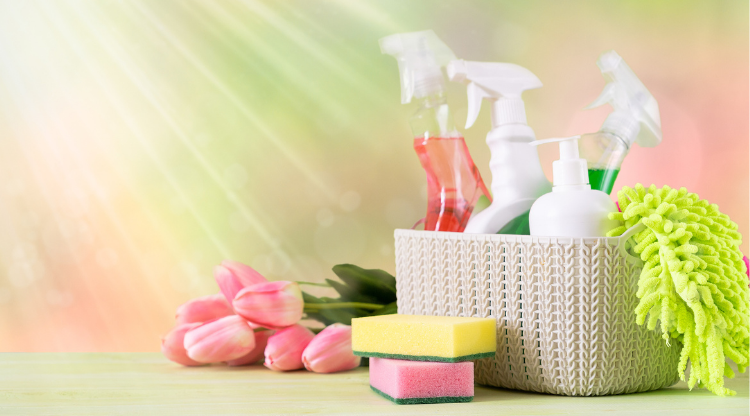 Simple Tips to Accomplish Your Spring Clean