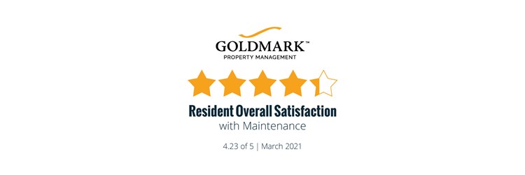 RESIDENT SATISFACTION RESULTS FOR MARCH 2021