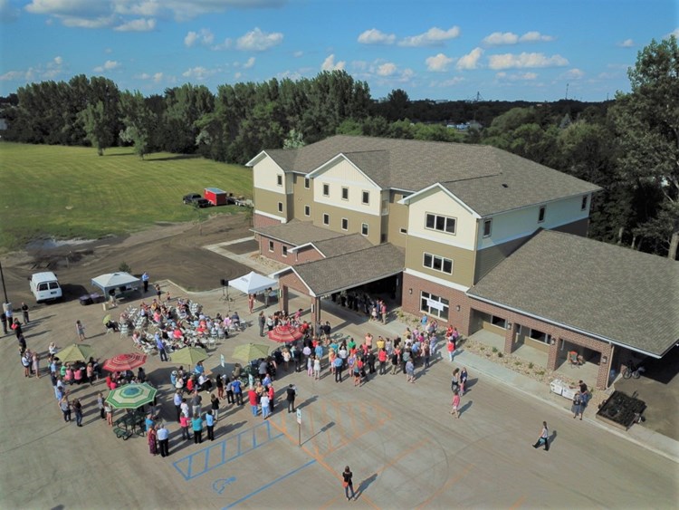 Grand Forks Hosts Successful Food Drive for Altru's Sunshine Home