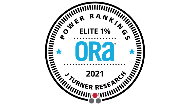 Stonebridge Ranks in 2021 Elite 1% ORA Power Ranking
