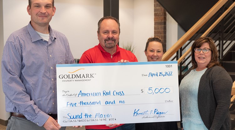 Goldmark Partners with the American Red Cross