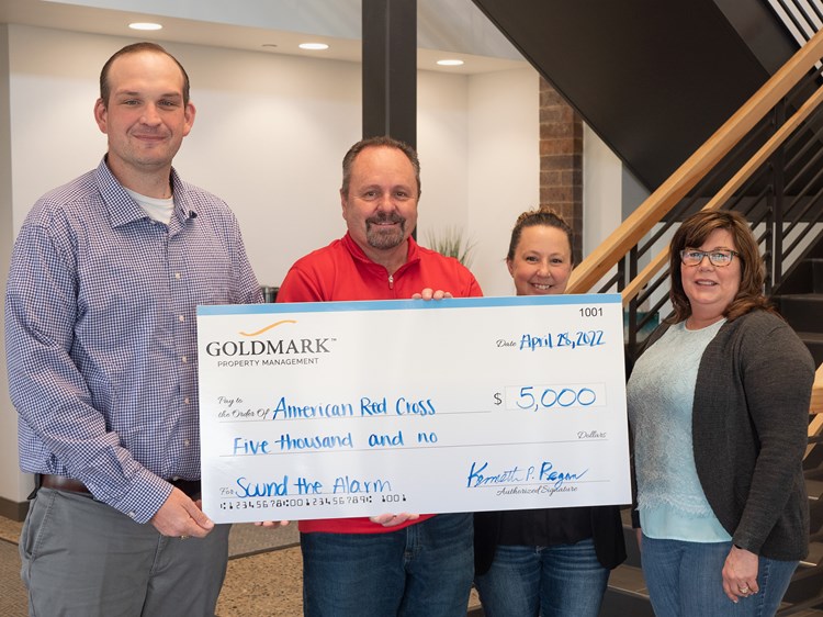 Goldmark Partners with the American Red Cross