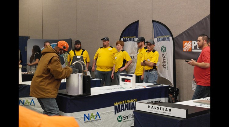 Maintenance Techs Compete in the 2022 Maintenance Mania Competition