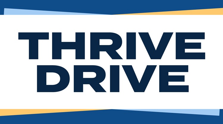 Thrive Drive Starts May 1 in the Omaha Region