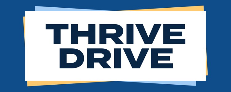 Thrive Drive Starts May 1 in the Bismarck Region