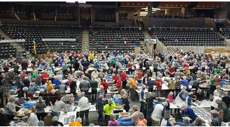Fargo Team Members Help Feed My Starving Children Pack 2.52 Million Meals