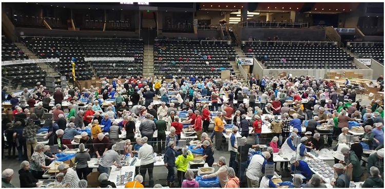 Fargo Team Members Help Feed My Starving Children Pack 2.52 Million Meals