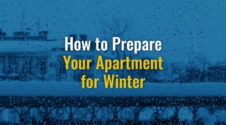 How to Prepare Your Apartment For Winter