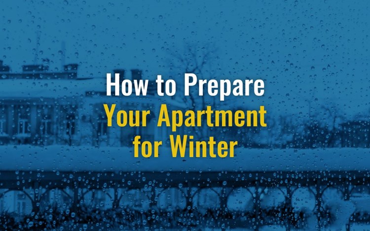 How to Prepare Your Apartment For Winter