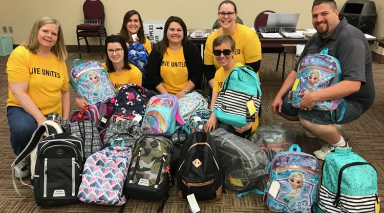 Collecting Supplies for Success - 2018 School Supply Drive