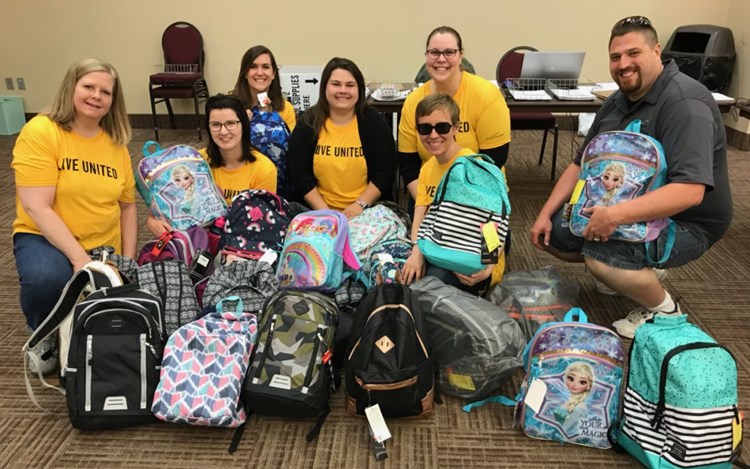 Collecting Supplies for Success - 2018 School Supply Drive