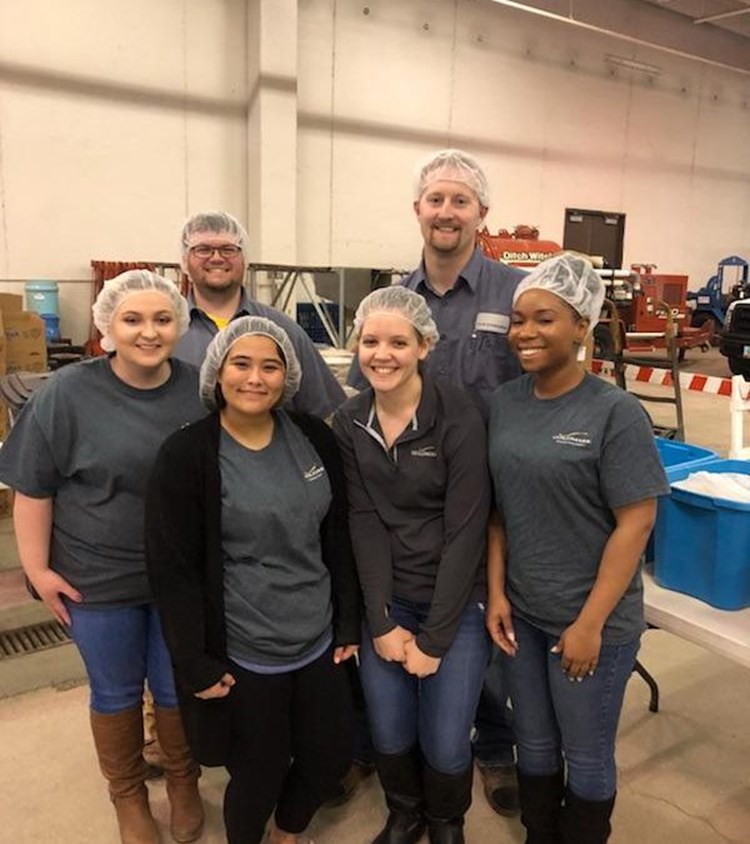 Team Members Pack 37,000 Meals for Feed My Starving Children