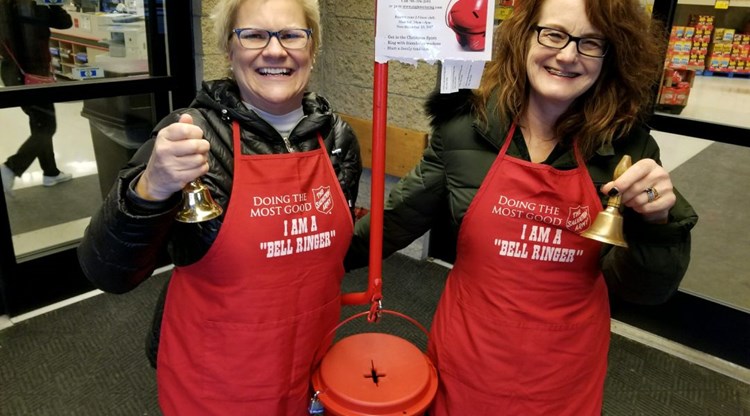 Bell Ringing for the Salvation Army