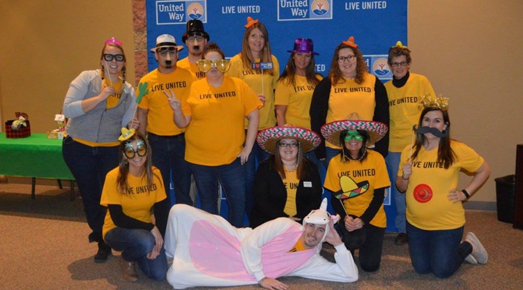 GOLDMARK raises $17,800 for United Way of Cass-Clay