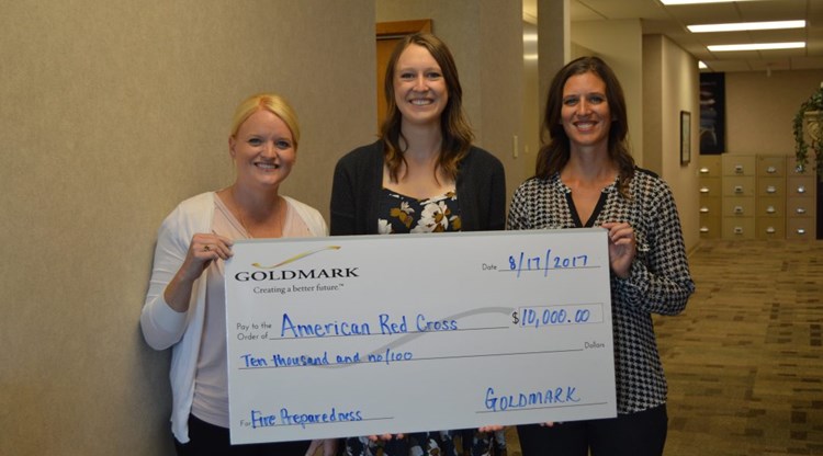 GOLDMARK Partners with the Red Cross in Fire Preparedness