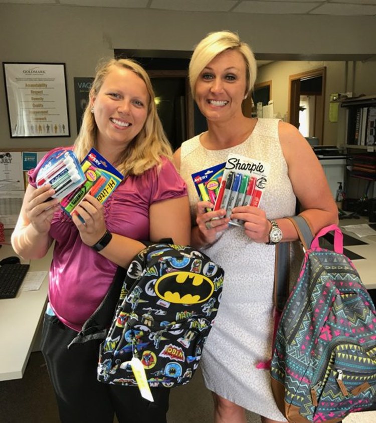 Making a Positive Mark: 2017 School Supply Drive