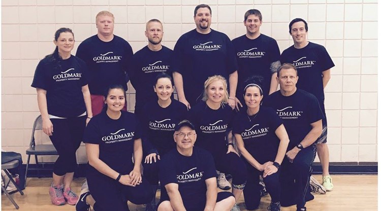 GOLDMARK Takes 5th Place at the 2017 Corporate Cup