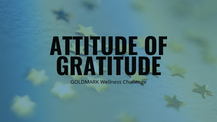 Attitude of Gratitude Challenge