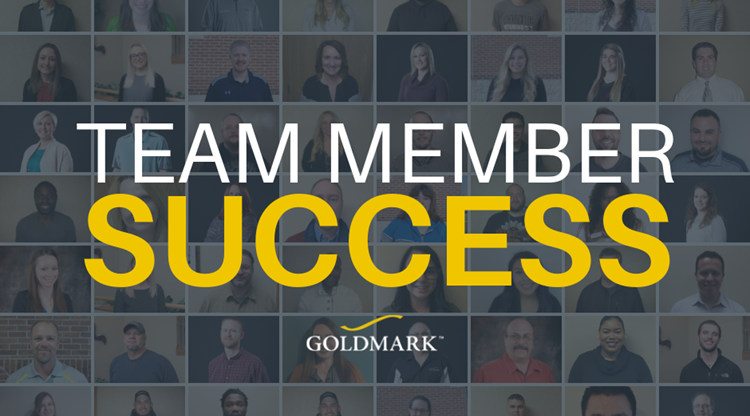 Goldmark Promotes Nine Team Members In April