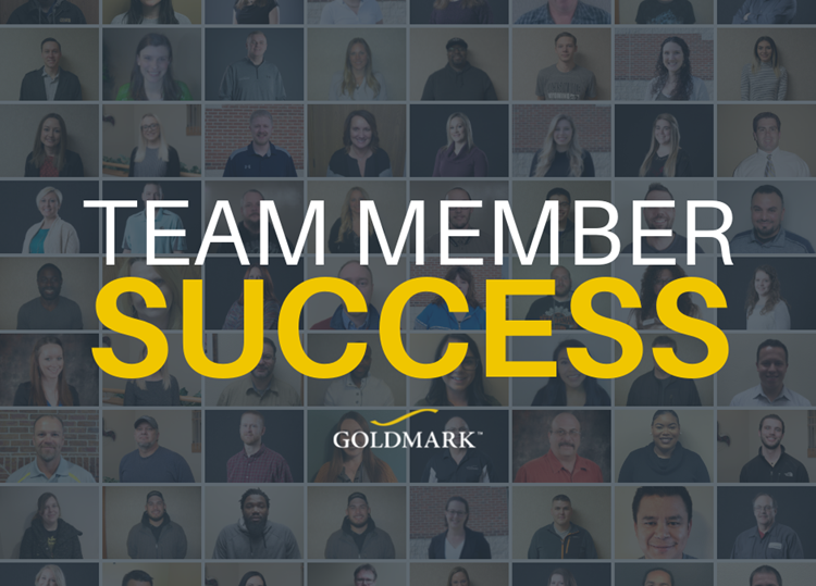 Goldmark Promotes Nine Team Members In April