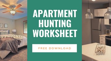 Apartment Hunting Worksheet