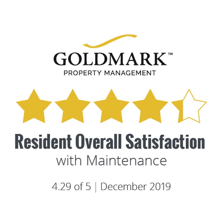 Resident Satisfaction Results for December 2019