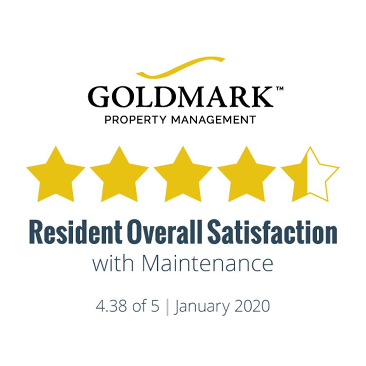 Resident Satisfaction Results for January 2020