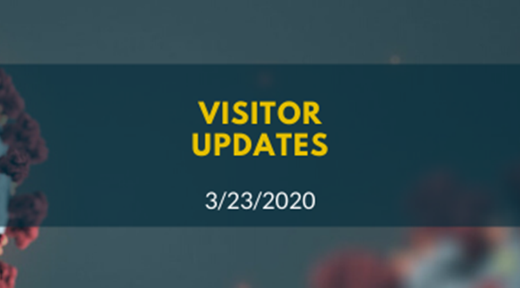 Visitor Updates