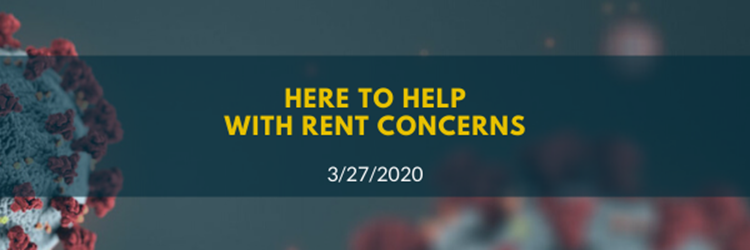 Here to Help with Rent Concerns