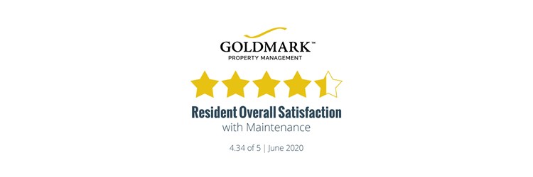 Resident Satisfaction Results for June 2020