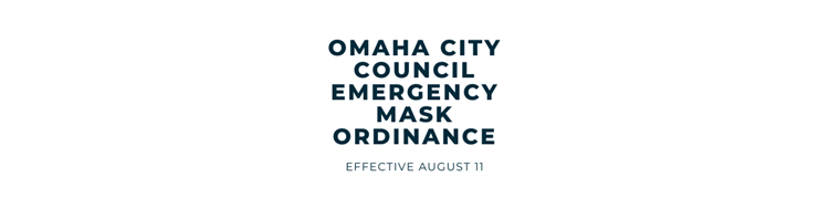 Omaha City Council Mask Emergency Ordinance